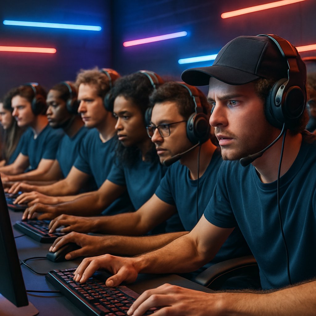 7 Pemain Esports Mencuri Perhatian di Zeusbola