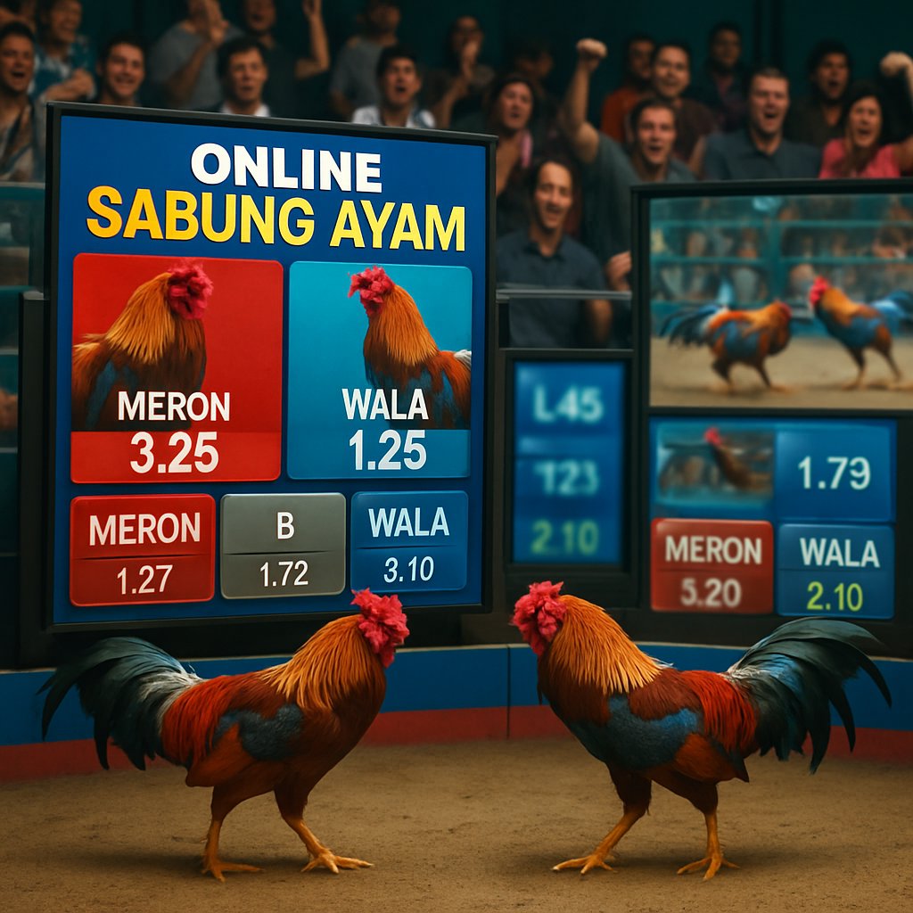 Agen Terpercaya Situs Sabung Ayam Online Live 2026