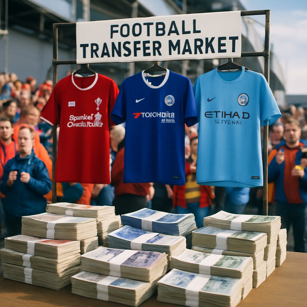 Belanja Gila Premier League: Zeusbola Ungkap Angkanya