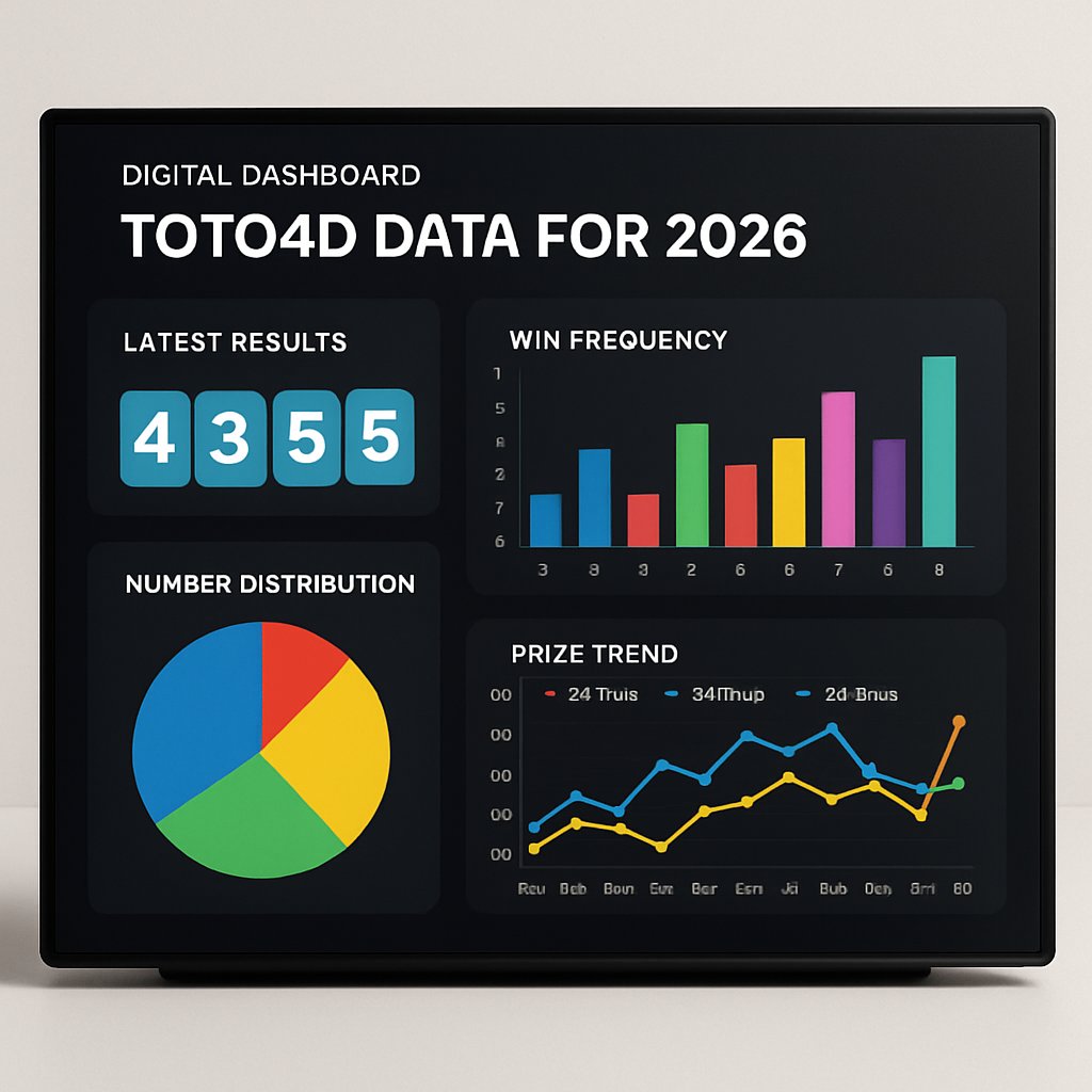 Data Result TOTO4D 2026 Terbaru di Zeustoto